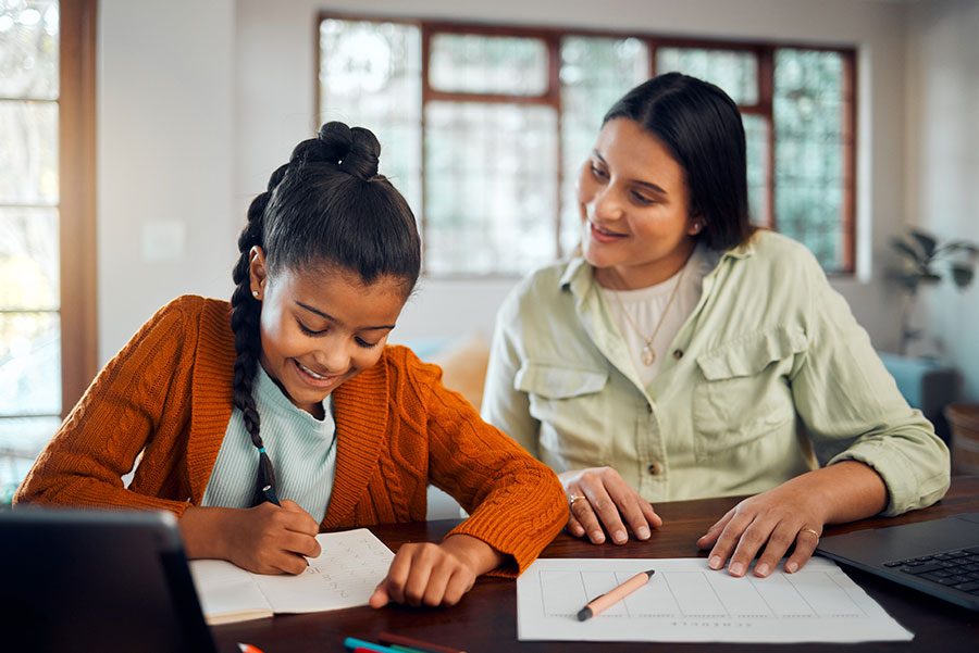 Math Learning Support for Primary School Learners