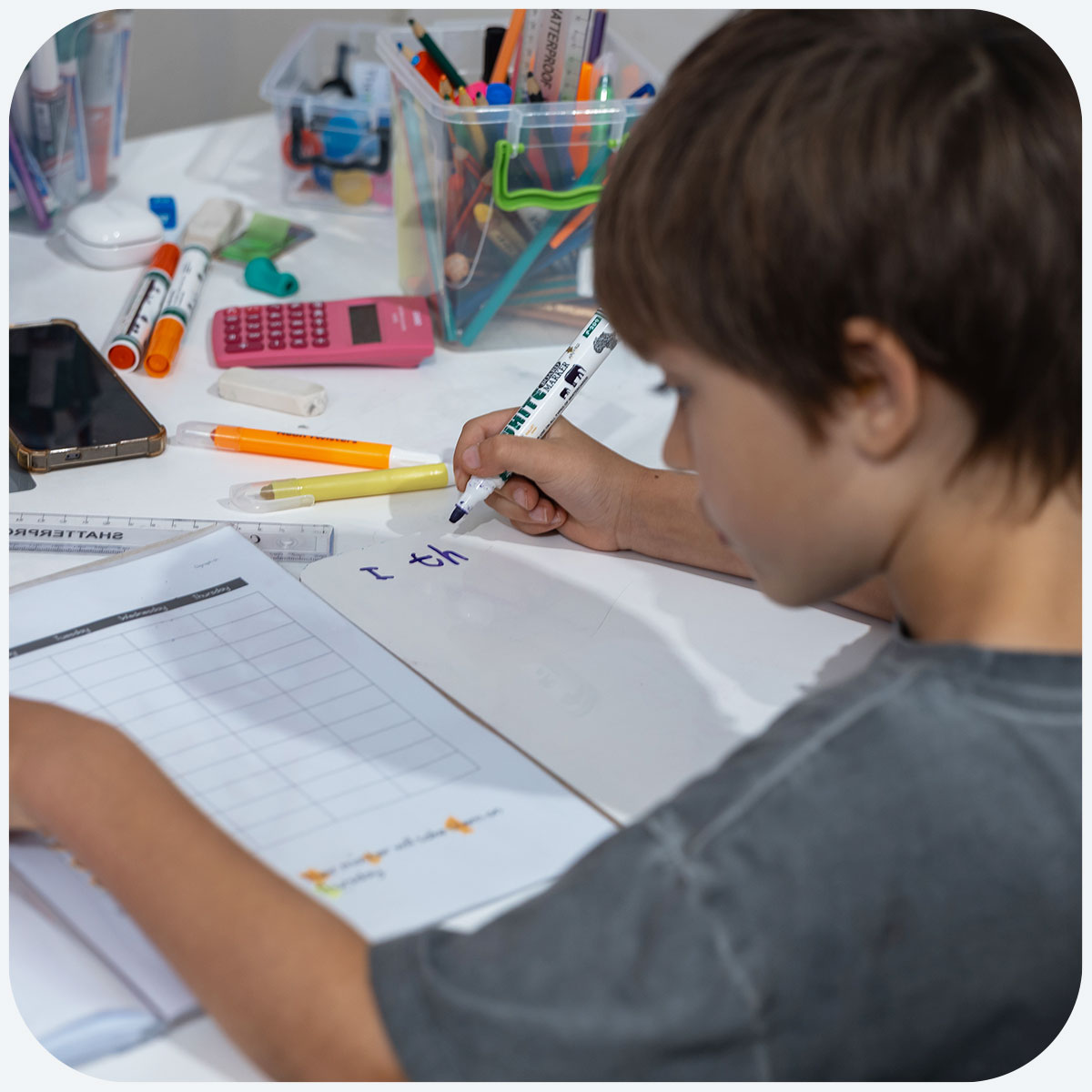 Catch Learning Support for home schooling kids