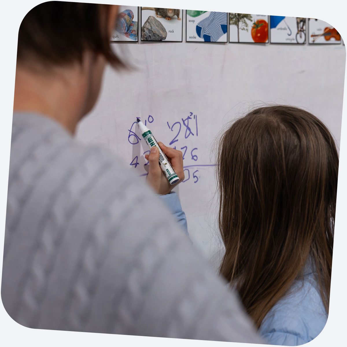 Math Learning Support for Primary School Learners